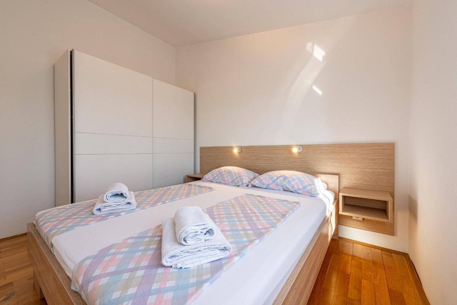 Apartman Petkovic Zadar Rum bild