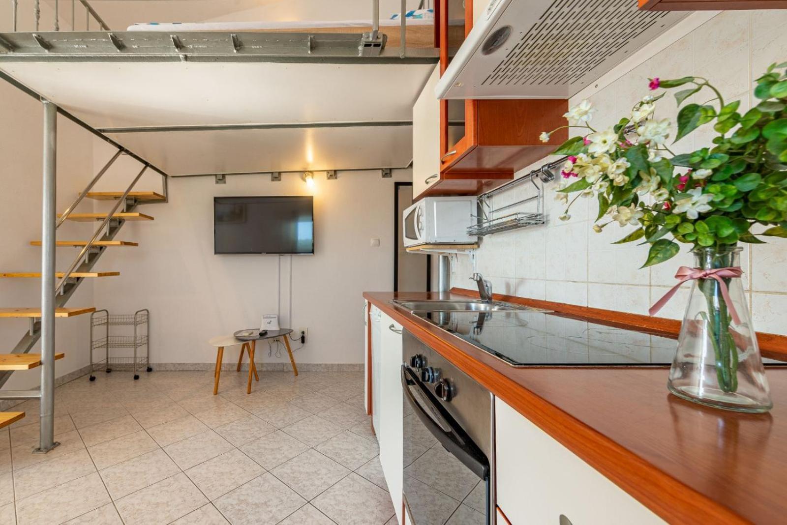 Apartman Petkovic Zadar Rum bild